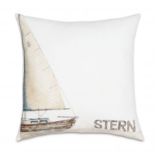 Eastern Accents Outdoor Ship Stern Throw Pillow EAN6260